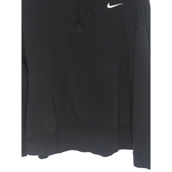 Nike Hoodie Mens XL Black Pullover Logo Sweatshirt  Athletic Gym - Picture 2 of 13
